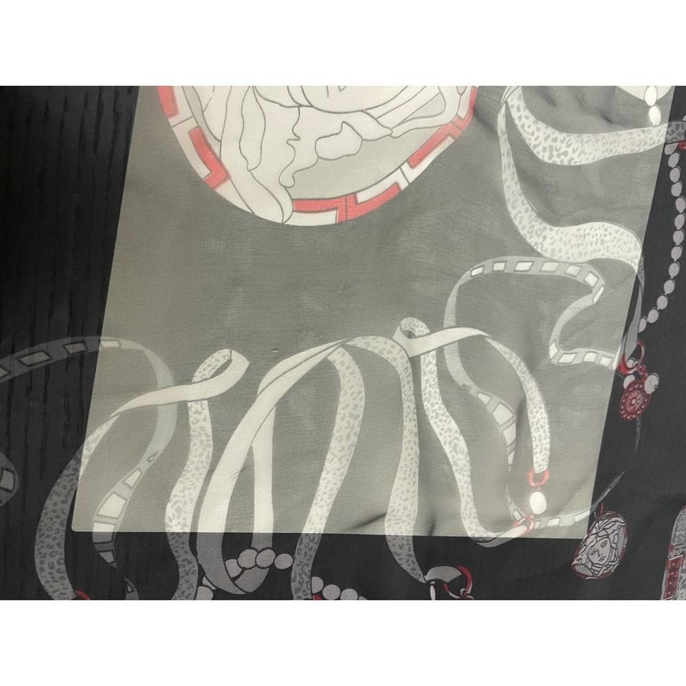 Versace silk scarf - Picture 3 of 12